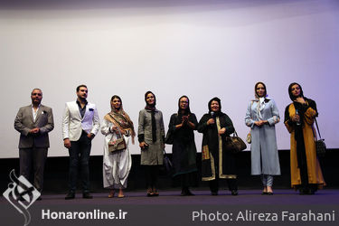 اکران خصوصی فیلم "زیر سقف دودی" در سینما آزادی‎