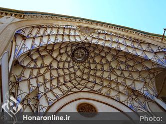 یزدی‌بندی نمونه درخشان تزیینات هندسی در معماری ایران