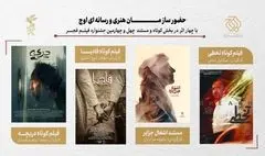 حضور سازمان اوج با ۴ اثر در بخش کوتاه و مستند جشنواره فیلم فجر/ از «تخطی» تا «اشغال جزایر»
