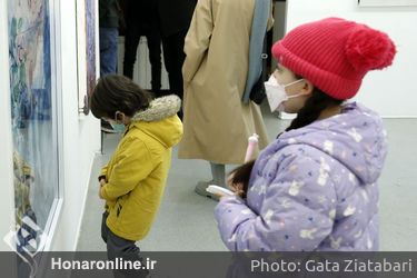 نمایشگاه گروهی با عنوان «ماده اصلی» در گالری آ