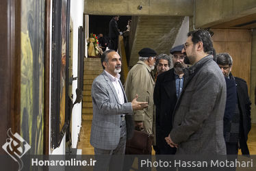 افتتاحیه بخش" پلاک چهل" از یازدهمین جشنواره هنرهای تجسمی فجر