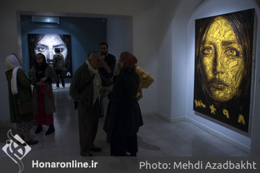 نمایشگاه نقاشی بابک روشنی‌نژاد در گالری اثر