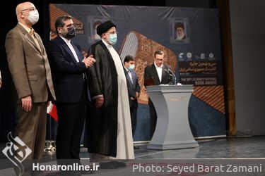 اختتامیه سی‌ونهمین جایزه کتاب سال در تالار وحدت