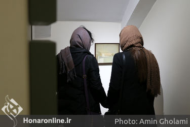 نمایشگاه نقاشی فتانه فروغی در گالری این جا
