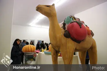 افتتاحیه نمایشگاه آثار رامتین زاد در گالری اعتماد