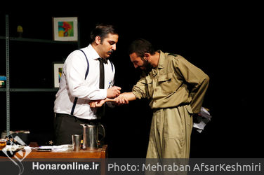 نمایش «آیزنهاور ۴:۵۷» در خانه نمایش دا