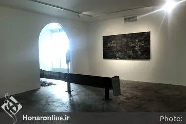 نمایشگاه نقاشی علی معمری در گالری اُ 