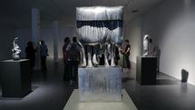 Iranshahr Gallery Displaying Mohammad Reza Khalaji Sculptors