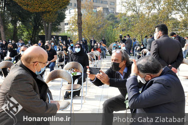  تشییع پیکر «ایران درّودی» در موزه هنرهای معاصر تهران