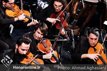 گروه کر شهر تهران به رهبری مهدی قاسمی 