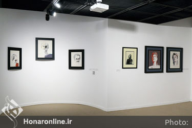 افتتاحیه نمایشگاه آثار مهدی سحابی در موزه هنرهای معاصر تهران