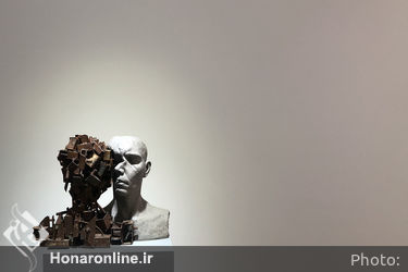 نمایشگاه آثار حسین آزادی در گالری اعتماد