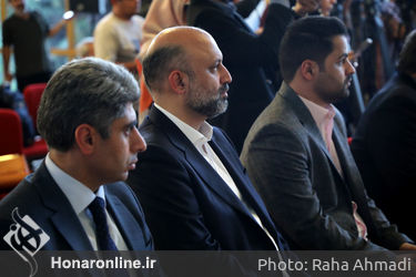 دیدار وزیر محترم فرهنگ وارشاد با وزیر فرهنگی آذربایجان در تالار وحدت 