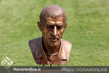 نصب سردیس شهدا در بوستان جوانمردان