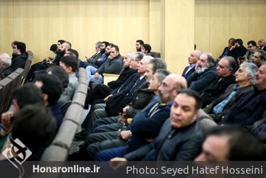 مراسم ختم خشایار الوند 