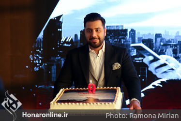 جشن امضا آلبوم "شهر دیوونه" از احسان خواجه امیری