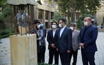 افتتاحیه یازدهمین دوسالانه ملی سرامیک ایران در فرهنگسرای نیاوران