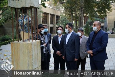 افتتاحیه یازدهمین دوسالانه ملی سرامیک ایران در فرهنگسرای نیاوران