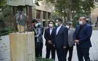 افتتاحیه یازدهمین دوسالانه ملی سرامیک ایران در فرهنگسرای نیاوران