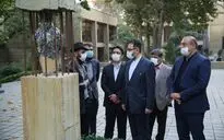 افتتاحیه یازدهمین دوسالانه ملی سرامیک ایران در فرهنگسرای نیاوران