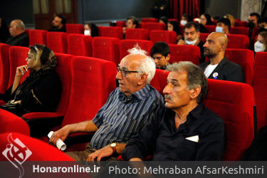 مراسم یادبود مرحوم ارشا اقدسی در موزه سینما