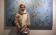 باغ ایرانی در بازی نور و نخ / روایت آناهیتا غضنفری از نمایشگاه 