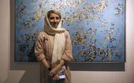 باغ ایرانی در بازی نور و نخ / روایت آناهیتا غضنفری از نمایشگاه 