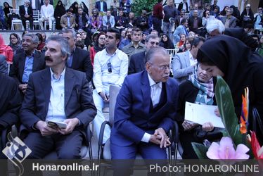 نکوداشت استاد عبّاس اخوین در موزه خوشنویسی