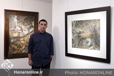 نمایشگاه نقاشی عارف گرانمایه در گالری مژده