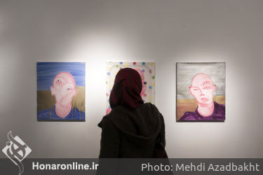 نمایشگاه آثار فردریک لگلیز در گالری طراحان آزاد