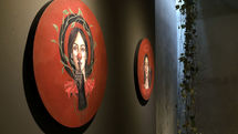 Saye Gallery Hosting Zahra Parkah Painting Exhibition