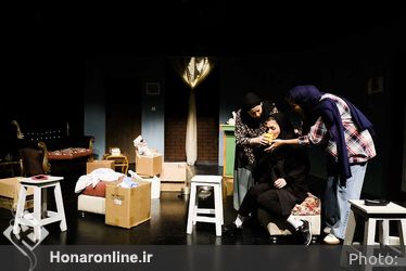 نمایش «جانور» در کارگاه نمایش تئاتر شهر