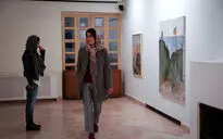 افتتاحیه نمایشگاه نقاشی‌های علی گلستانه در گالری مریم فصیحی هرندی
