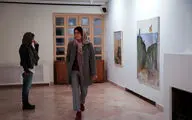 افتتاحیه نمایشگاه نقاشی‌های علی گلستانه در گالری مریم فصیحی هرندی