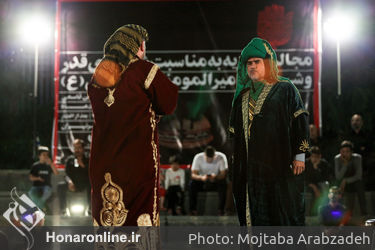 مجالس تعزیه در شب بیست و دوم و بیست و سوم رمضان در پردیس تئاتر 