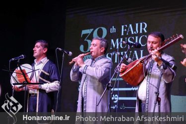 چهارمین شب از سی و هشتمین جشنواره موسیقی فجر در کوشک هنر
