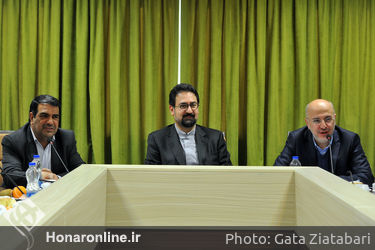نشست هنرمندان و انجمن‌های استان‌ها با معاون هنری
