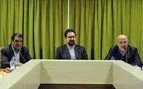 نشست هنرمندان و انجمن‌های استان‌ها با معاون هنری