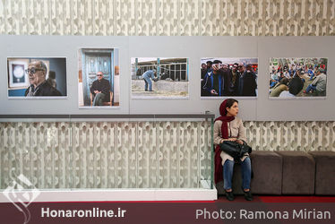 افتتاح نمایشگاه تصویر"بزرگداشت  کیارستمی " در جشنواره جهانی فجر