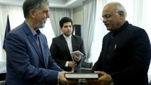 Iran, India cultural execs meet in Tehran