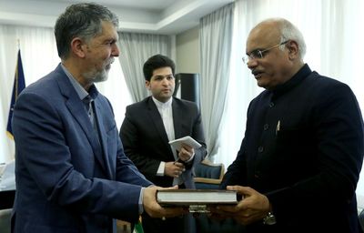 Iran, India cultural execs meet in Tehran