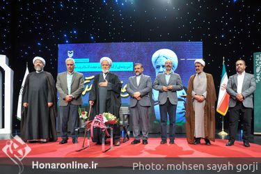 آیین رونمایی کتاب خاطرات حجت الاسلام رضا مطلبی