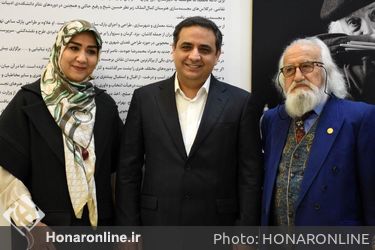 نمایشگاه آثار حسین محجوبی در گالری مهرسان