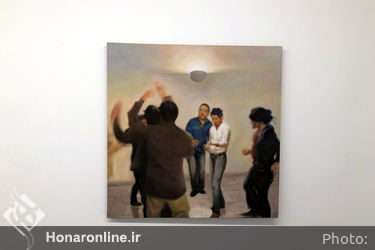 نمایشگاه آثار مجتبی طباطبایی در گالری اعتماد