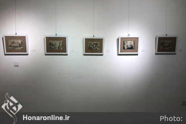 نمایشگاه آثار شیدا محمودی ابهری در گالری نگاه