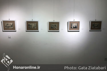 نمایشگاه آثار شیدا محمودی ابهری در گالری نگاه