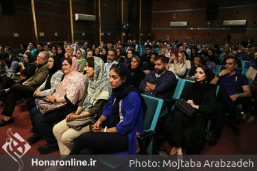 مراسم نکوداشت داریوش ارجمند در خانه هنرمندان