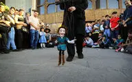Street performances by City Theater
