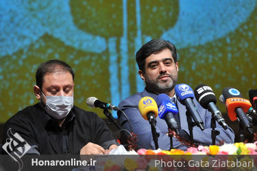 نشست خبری سی و هشتمین جشنواره موسیقی فجر در تالار رودکی
