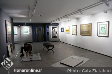 نمایشگاه گروهی هنرمندان معاصر ایران با نام "در امتداد خیال" در گالری سهراب